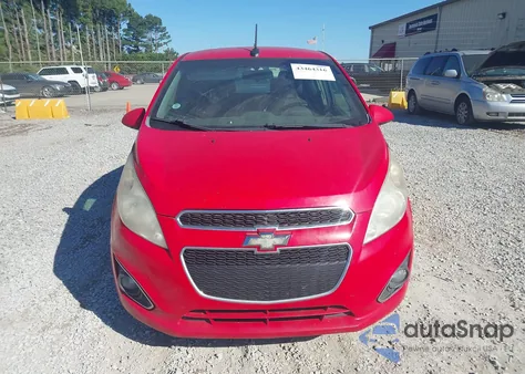 2014 Chevrolet Spark 1Lt Auto from USA, damaged, VIN KL8CD6S91EC490155